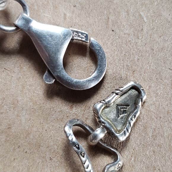 Silpada 925 black onyx bracelet - Picture 5 of 7